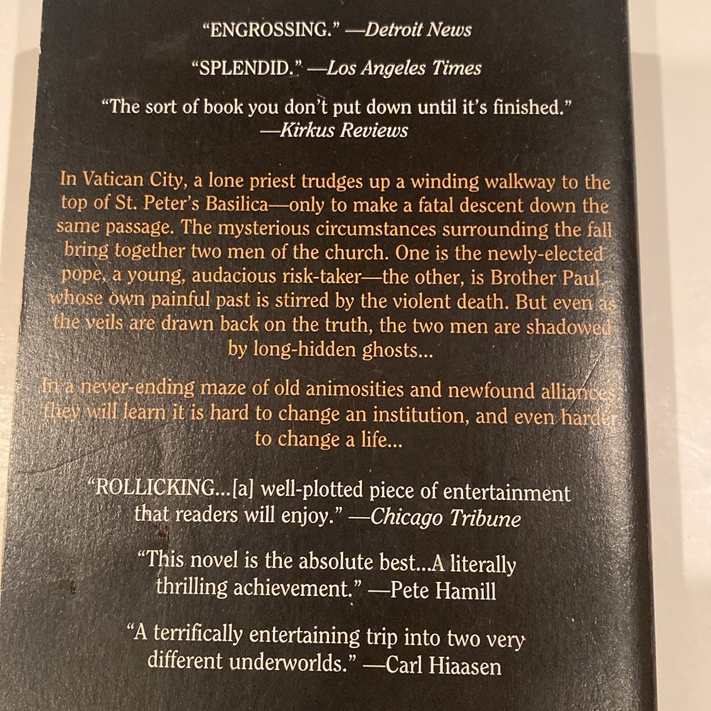 “Basilica,” Paperback - Picture 2 of 2